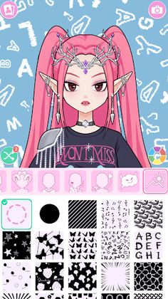 Magic Elves: Anime OC Avatar - Screenshot 2