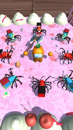 Smashers iO - Choo 3D Playtime - Screenshot 4