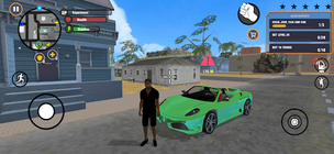 GTA V2 Craft MCPE Theft Gangs - Screenshot 1