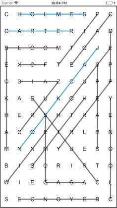 iCruciPuzzle ∞ - Screenshot 3