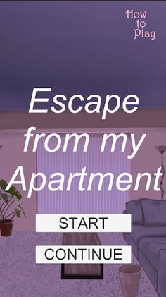 Escape from My Apartment in Am - Screenshot 1