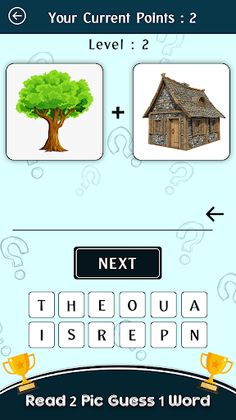 Pick A Word : 2 Pics 1 Word Gu - Screenshot 1