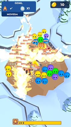 Color Pop Mania - Screenshot 3