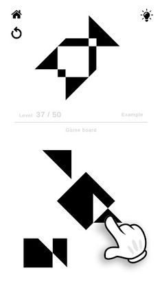 Color Cross: Shapes puzzle - Screenshot 2