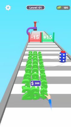 Digit Stack - Screenshot 1