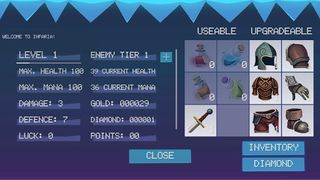 Infaria Mobile - Screenshot 1