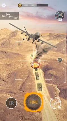 Drone Modern War - Screenshot 4