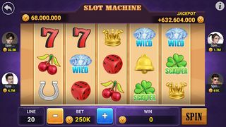 Đánh bài, Nổ hũ, Tiến lên, Sâm - Screenshot 3