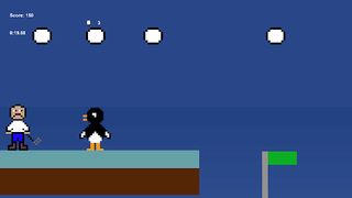 Geeky Golf 18 Levels - Screenshot 1