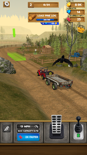 Lumberjack Driver - Screenshot 4