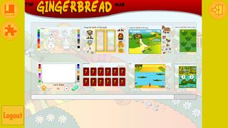 Gingerbread Story and Games - Screenshot 3