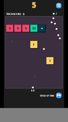 Break the square - аркада - Screenshot 3