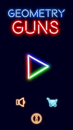 Geometry Guns - Screenshot 1