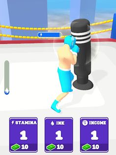 Draw Boxing 3D - Screenshot 1