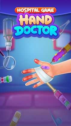 Hospital Game: Hand Doctor - Screenshot 1