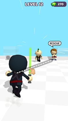 Cut Hero - Screenshot 1