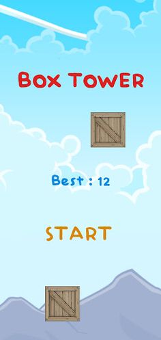 Box Tower - Screenshot 1