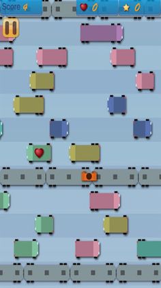 Hop On Cars - Screenshot 2