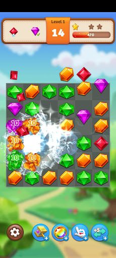 Jewel Saga Match 3 Puzzle - Screenshot 3