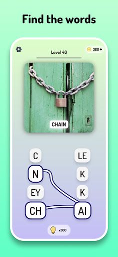 Linked Words - Word Searching - Screenshot 1