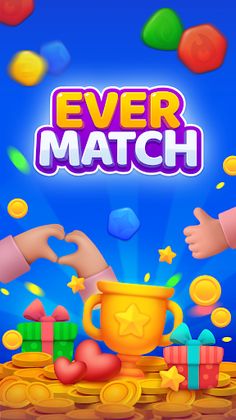 EverMatch 3 Game - Screenshot 1