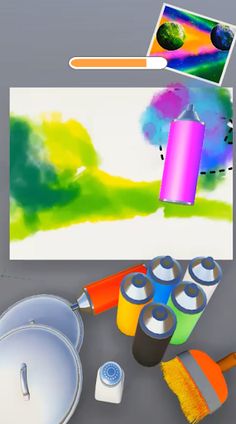Spray Paint 3D - Screenshot 1