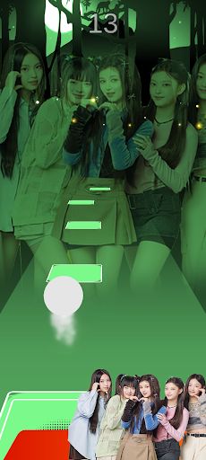 NewJeans Kpop Tiles Hop - Screenshot 4
