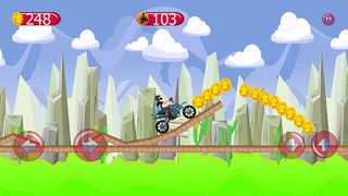 Motocross Bike - Screenshot 3