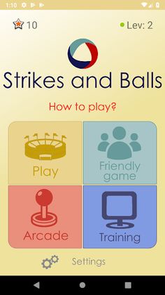 Strikes and Balls (Mastermind - Screenshot 1