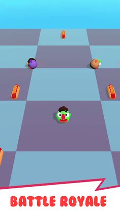 Head Clash - io Battle Royale - Screenshot 2