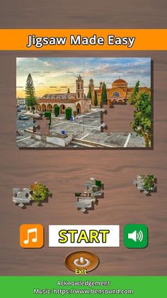 Jigsaw Made Easy - Screenshot 1