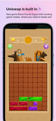 Egypt Block Puzzle 2023 - Screenshot 3