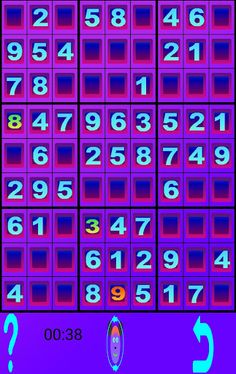 Sudoku Crin - Screenshot 3