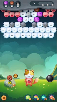 Rescuepang Bubble - Screenshot 3