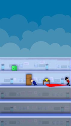 Elevator Spy - Screenshot 1
