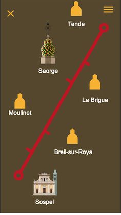 B-roads Roya Bevera - Screenshot 2