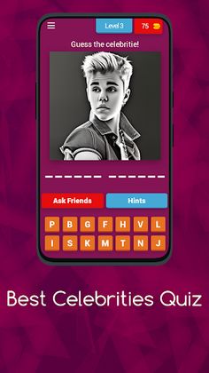 World Celebrities Quiz - Screenshot 3