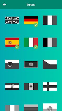 Capitals of Countries in the W - Screenshot 3