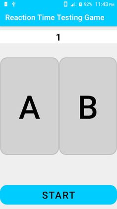 Reaction Time Testing Game - Screenshot 4