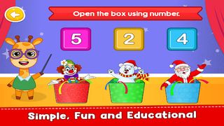 Kids Preschool Learning: Lite - Screenshot 1