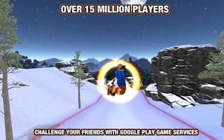 Crazy Snowboard Pro - Screenshot 1