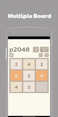 Puzzle 2048 - Screenshot 4