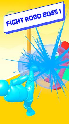 Robo Run - Screenshot 1