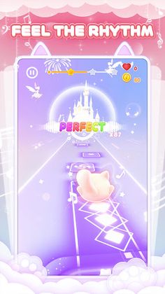 Cat Beats - Tiles Music Games - Screenshot 1