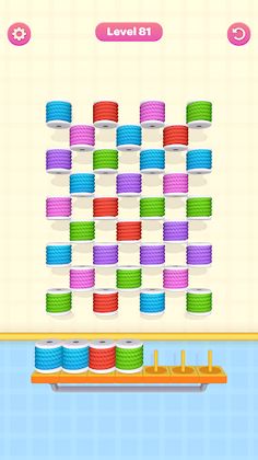 Ropes in Row - Screenshot 1