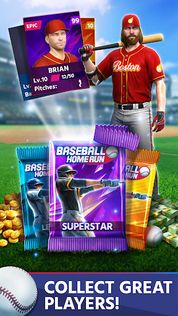 Baseball: Home Run Sports Game - Screenshot 4