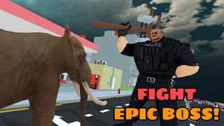 Angry Elephant City Rampage - Screenshot 3