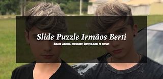 Slide Puzzles Berti Brothers - Screenshot 1