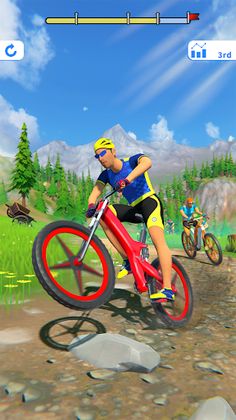 BMX Cycle Extreme Bicycle Game - Screenshot 2
