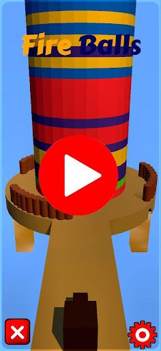 Fire Ball 3D - Screenshot 1